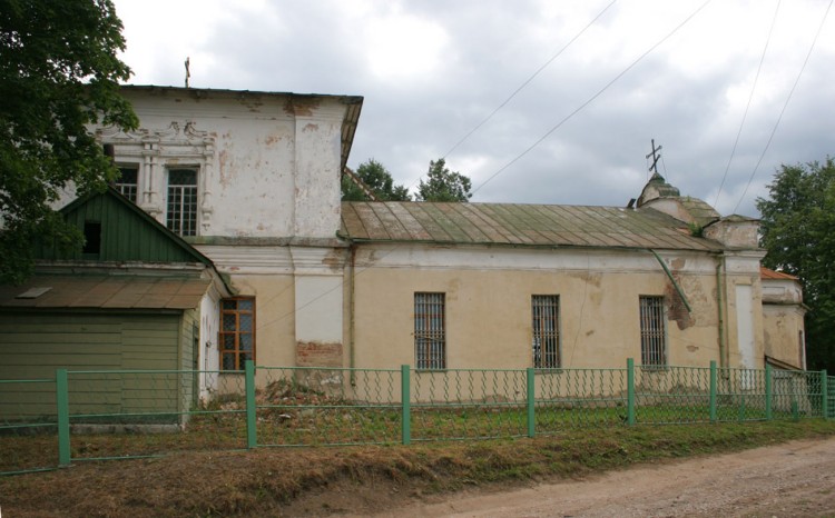 Церковь Благовещения Пресвятой Богородицы, Мещовск (Мещовский район, Калужская область). фасады, Вид с юга