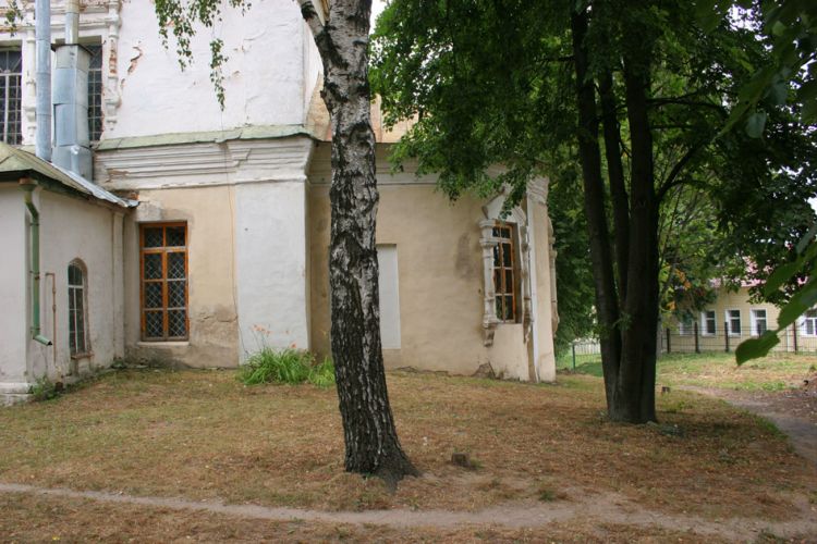 Мещовск. Церковь Благовещения Пресвятой Богородицы. архитектурные детали, Вид с севера