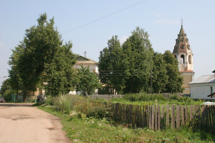 Церковь Благовещения Пресвятой Богородицы, Мещовск (Мещовский район, Калужская область). дополнительная информация