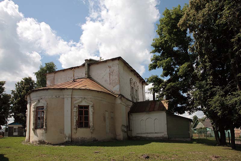 Церковь Благовещения Пресвятой Богородицы, Мещовск (Мещовский район, Калужская область). фасады