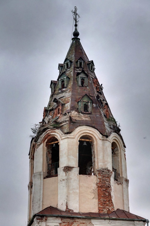 Мещовск. Церковь Благовещения Пресвятой Богородицы. архитектурные детали