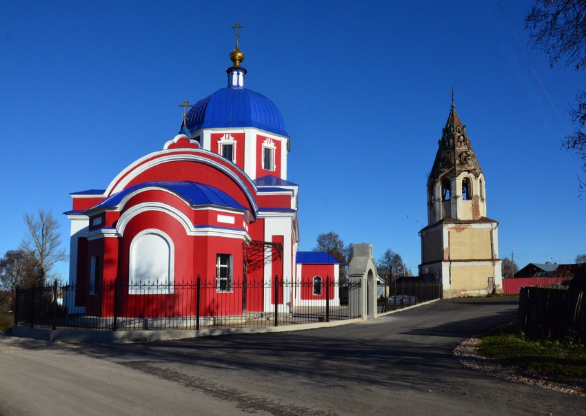 Мещовск. Церковь Благовещения Пресвятой Богородицы. фасады