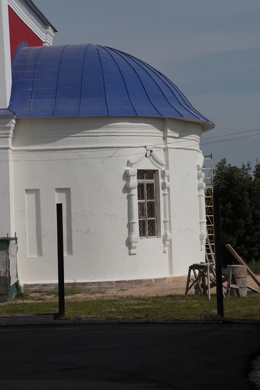 Церковь Благовещения Пресвятой Богородицы, Мещовск (Мещовский район, Калужская область). архитектурные детали
