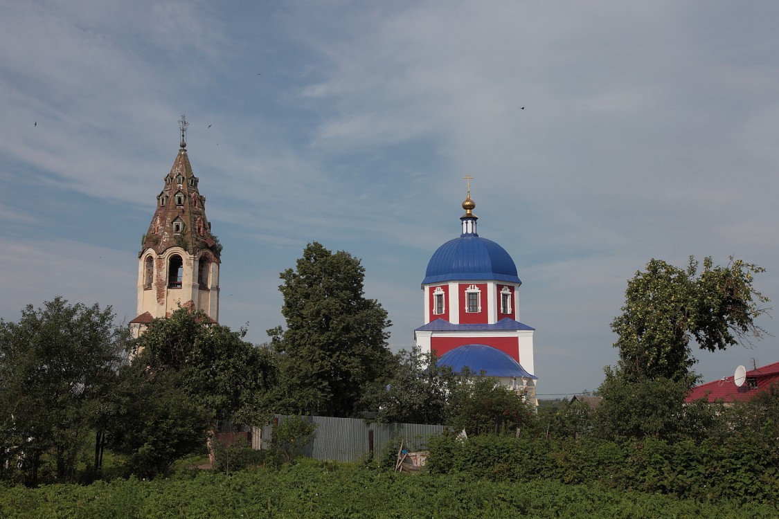 Церковь Благовещения Пресвятой Богородицы, Мещовск (Мещовский район, Калужская область). архитектурные детали
