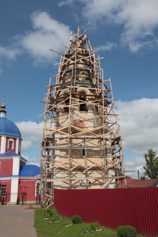 Мещовск. Церковь Благовещения Пресвятой Богородицы. дополнительная информация