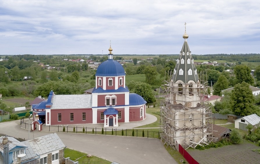Церковь Благовещения Пресвятой Богородицы, Мещовск (Мещовский район, Калужская область). фасады