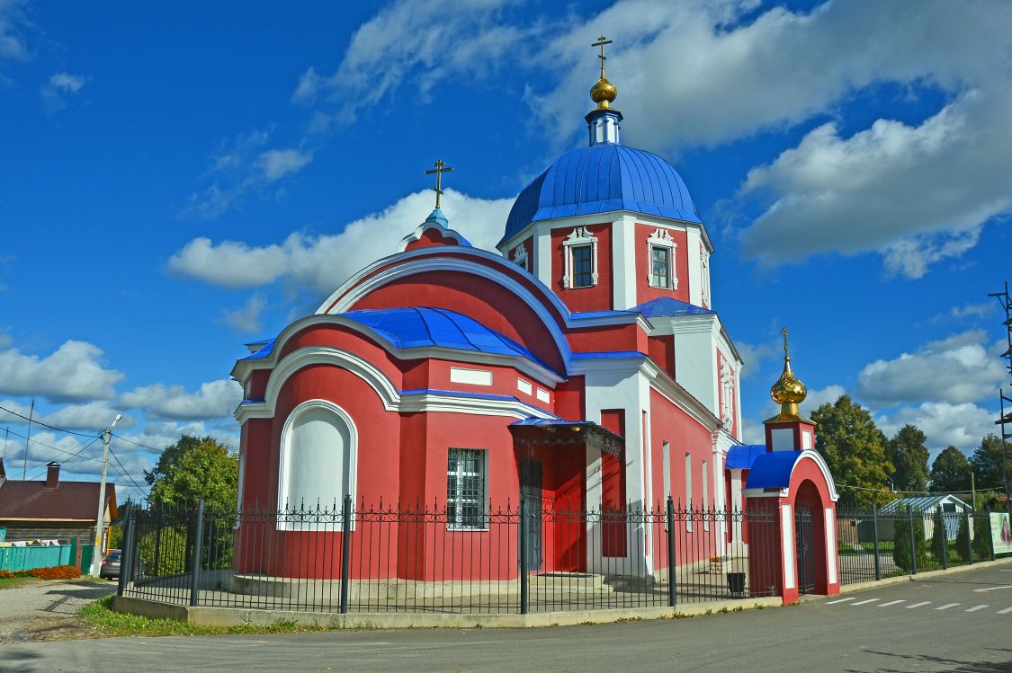Мещовск. Церковь Благовещения Пресвятой Богородицы. фасады