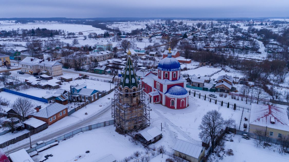 Церковь Благовещения Пресвятой Богородицы, Мещовск (Мещовский район, Калужская область). дополнительная информация