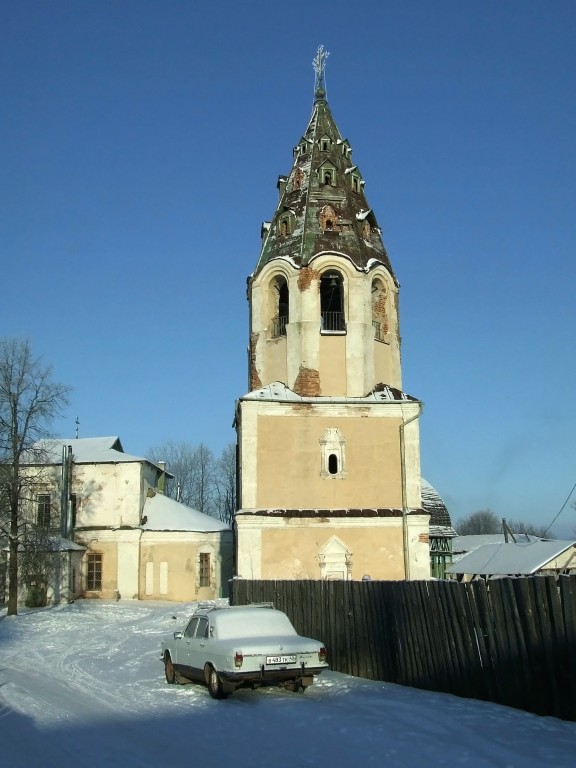 Церковь Благовещения Пресвятой Богородицы, Мещовск (Мещовский район, Калужская область). архитектурные детали