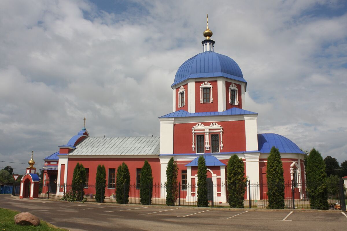 Церковь Благовещения Пресвятой Богородицы, Мещовск (Мещовский район, Калужская область). фасады