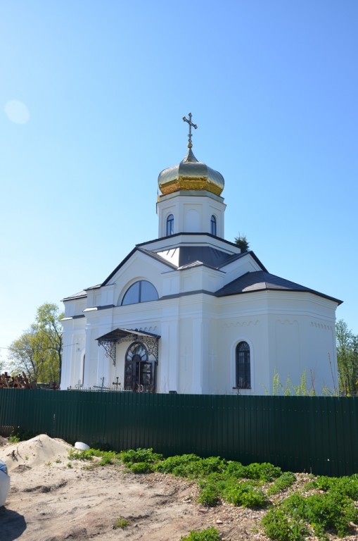 Церковь Преображения Господня, Мещовск (Мещовский район, Калужская область). фасады