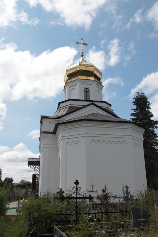 Церковь Преображения Господня, Мещовск (Мещовский район, Калужская область). фасады