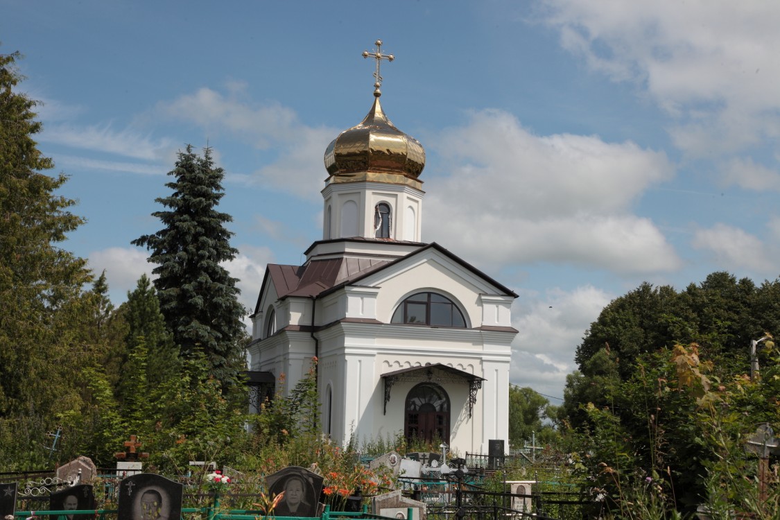 Церковь Преображения Господня, Мещовск (Мещовский район, Калужская область). фасады