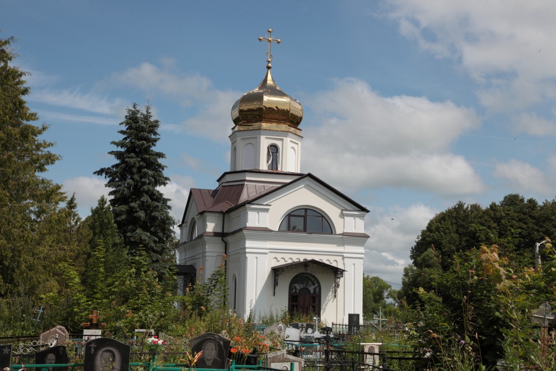 Мещовск. Церковь Спаса Преображения. фасады