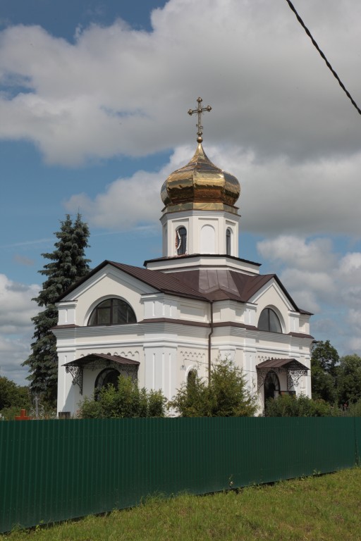 Церковь Преображения Господня, Мещовск (Мещовский район, Калужская область). фасады