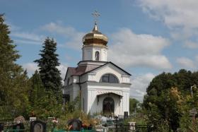 Мещовск. Церковь Спаса Преображения