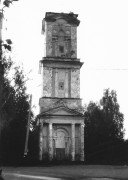 Собор Николая Чудотворца, В начале 1990-х существовала только колокольня<br>, Мосальск, Мосальский район, Калужская область