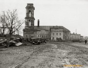 Собор Николая Чудотворца, Вид с юга в 1942 году (источник - http://kompas-kaluga.ru/historyitem/12287/)<br>, Мосальск, Мосальский район, Калужская область