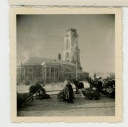 Собор Николая Чудотворца, Фото 1942 г. с аукциона e-bay.de<br>, Мосальск, Мосальский район, Калужская область