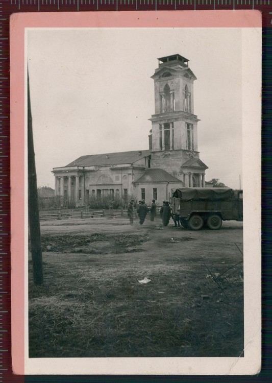 Мосальск. Собор Николая Чудотворца. архивная фотография, Фото 1942 г. с аукциона e-bay.de