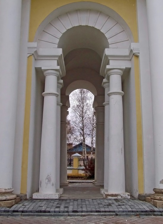 Собор Николая Чудотворца, Мосальск (Мосальский район, Калужская область). архитектурные детали