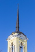 Собор Николая Чудотворца, Завершение колокольни<br>, Мосальск, Мосальский район, Калужская область