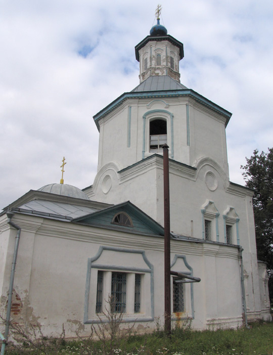 Мосальск. Церковь Троицы Живоначальной. архитектурные детали
