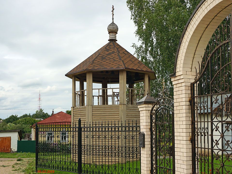 Мосальск. Церковь Троицы Живоначальной. дополнительная информация