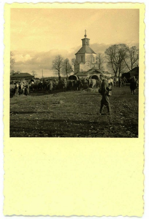 Мосальск. Церковь Троицы Живоначальной. архивная фотография, Фото 1941 г. с аукциона e-bay.de