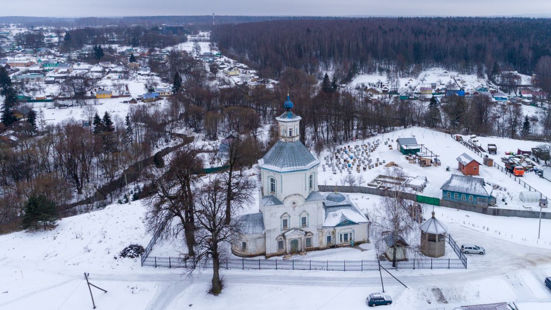 Мосальск. Церковь Троицы Живоначальной. дополнительная информация