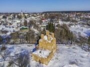 Церковь Параскевы Пятницы, Вид с запада<br>, Мосальск, Мосальский район, Калужская область