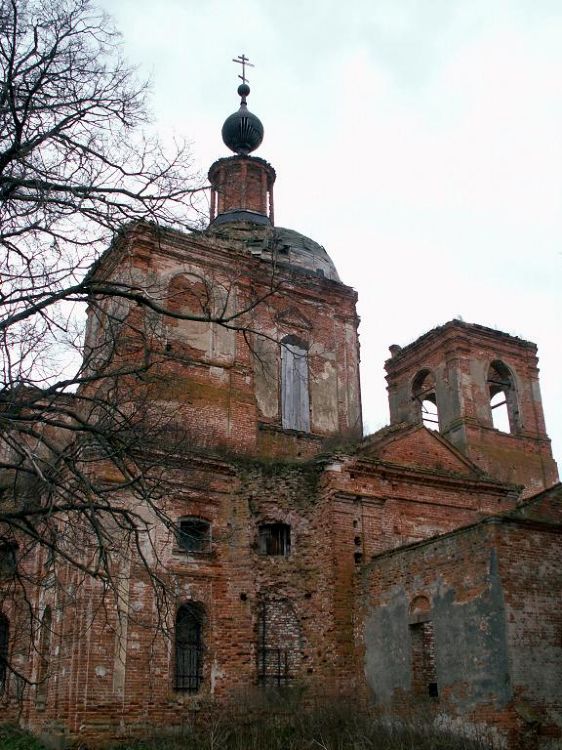 Церковь Рождества Христова, Щелканово (Юхновский район, Калужская область). архитектурные детали
