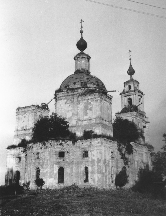 Церковь Рождества Христова, Щелканово (Юхновский район, Калужская область). фасады