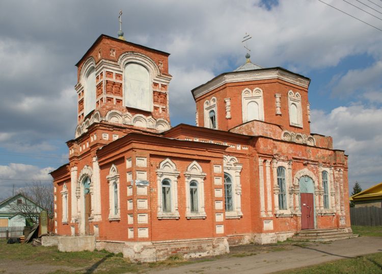 Церковь Покрова Пресвятой Богородицы, Медынь (Медынский район, Калужская область). фасады