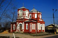 Медынь. Покрова Пресвятой Богородицы, церковь