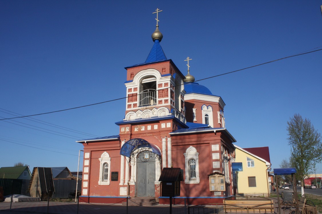 Медынь. Церковь Покрова Пресвятой Богородицы. фасады