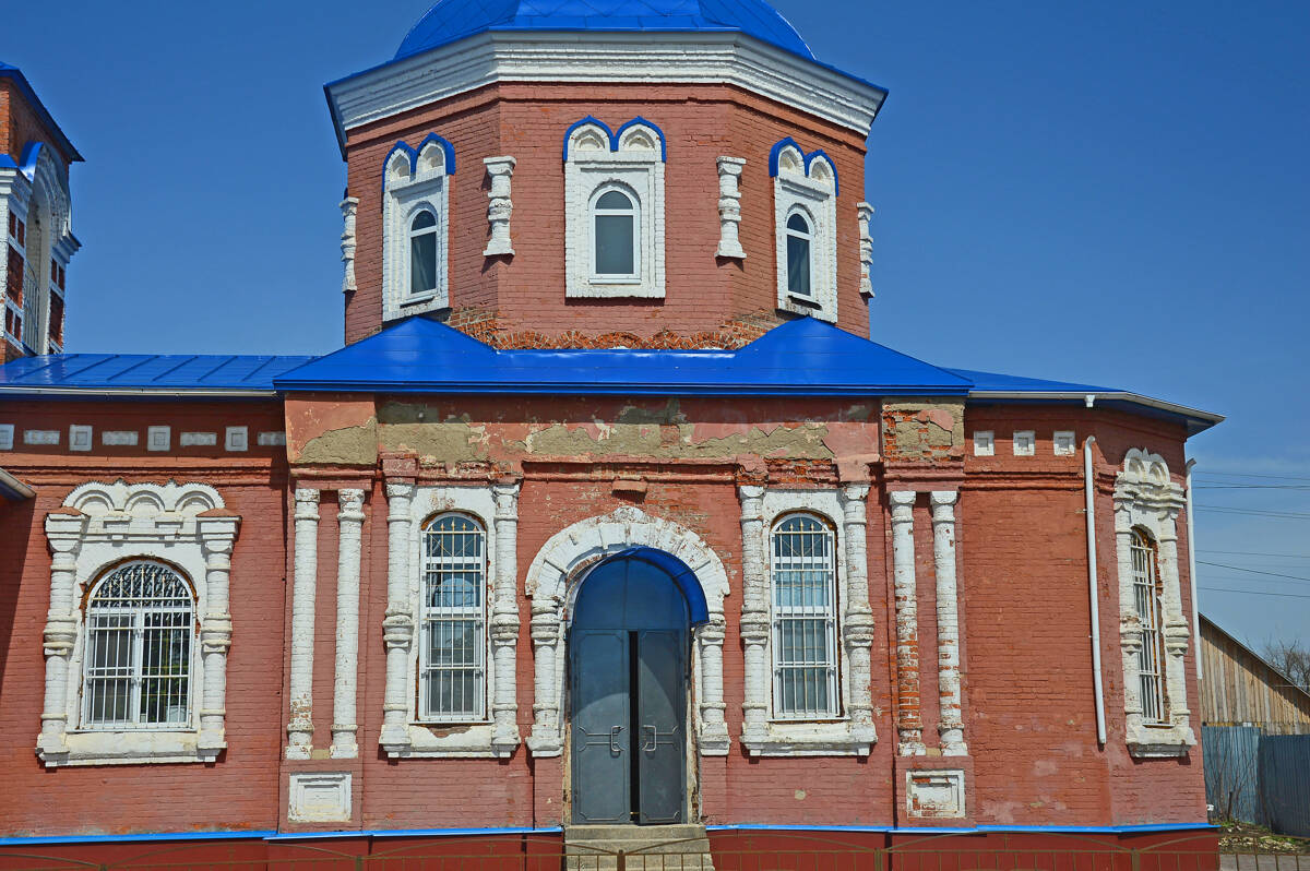Церковь Покрова Пресвятой Богородицы, Медынь (Медынский район, Калужская область). архитектурные детали