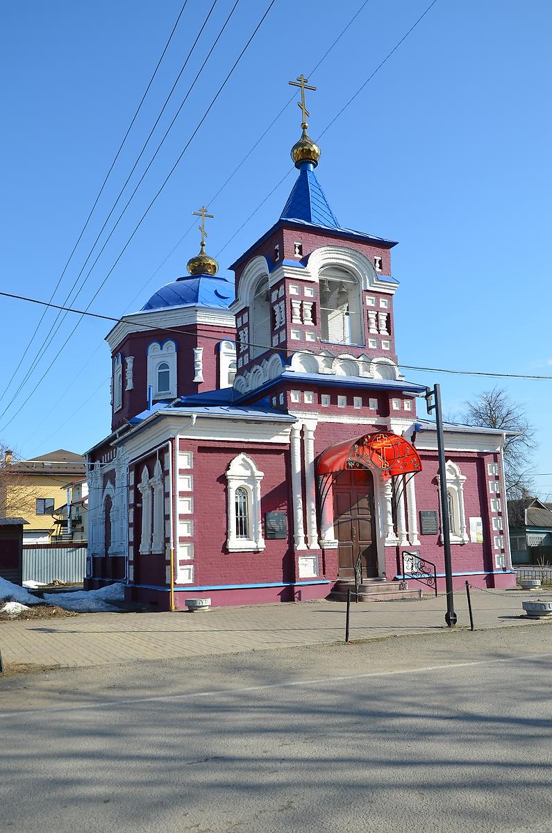 фасады. Церковь Покрова Пресвятой Богородицы, Медынь (Медынский район, Калужская область)