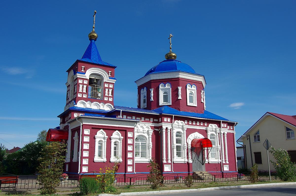 фасады. Церковь Покрова Пресвятой Богородицы, Медынь (Медынский район, Калужская область)