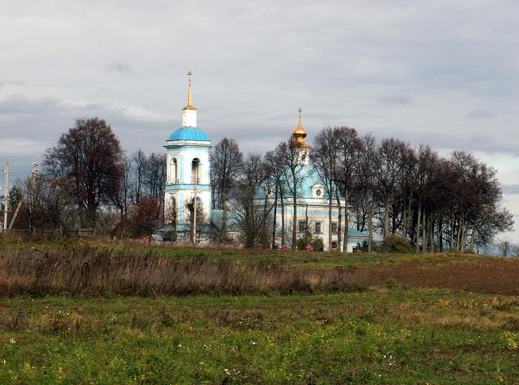 Богородицерождественская девичья пустынь, Барятино (Дзержинский район, Калужская область). фасады