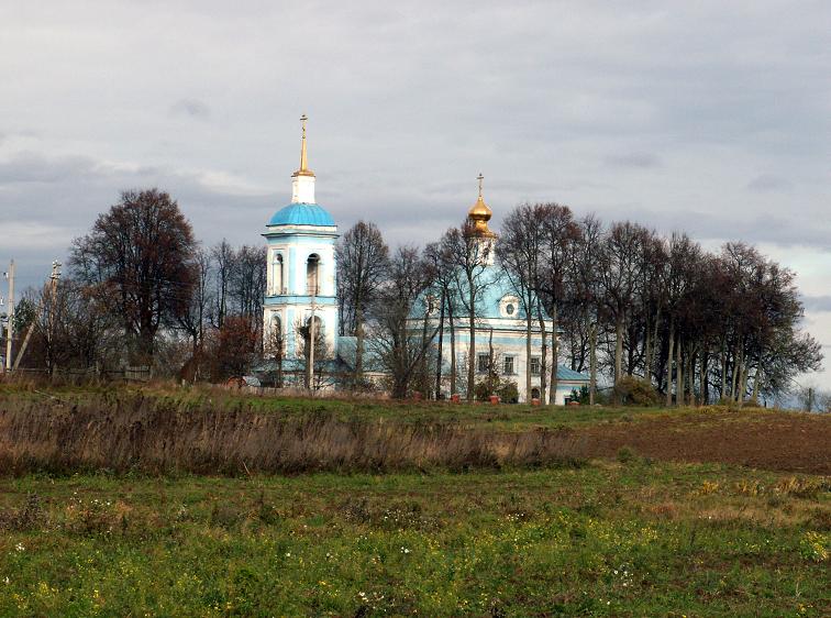 Барятино. Богородицерождественская девичья пустынь. фасады