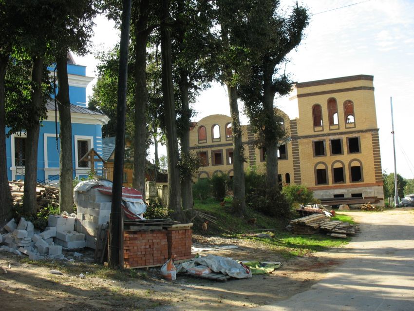 Богородицерождественская девичья пустынь, Барятино (Дзержинский район, Калужская область). дополнительная информация