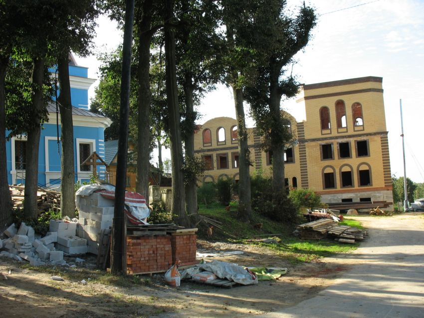 Барятино. Богородицерождественская девичья пустынь. дополнительная информация