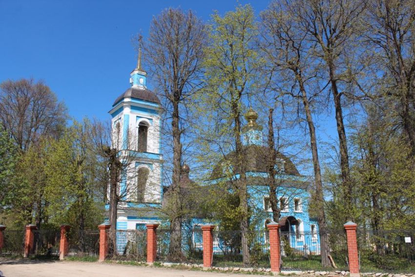 Барятино. Богородицерождественская девичья пустынь. фасады, Вид с юга