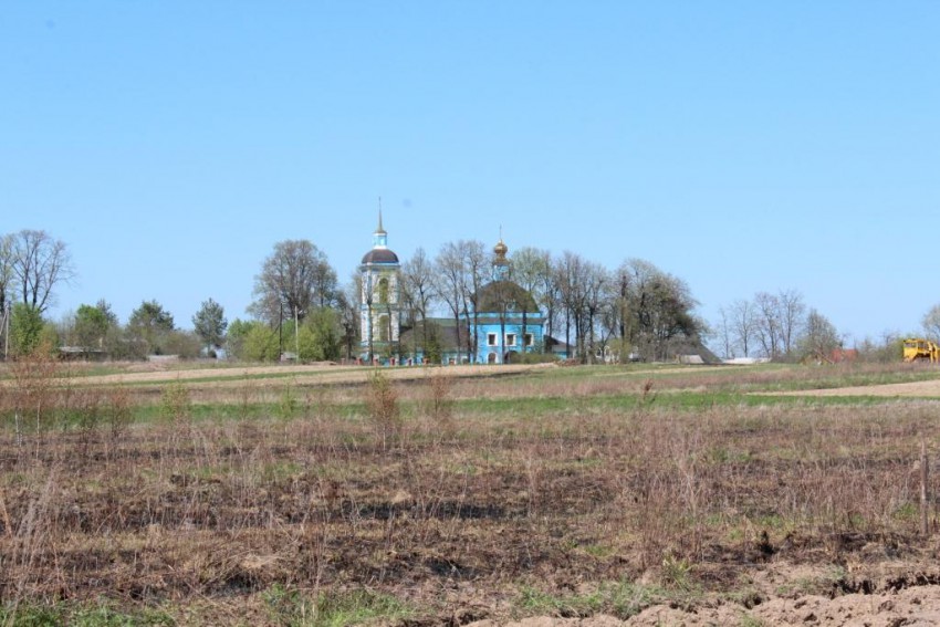 Богородицерождественская девичья пустынь, Барятино (Дзержинский район, Калужская область). дополнительная информация, Вид с юга