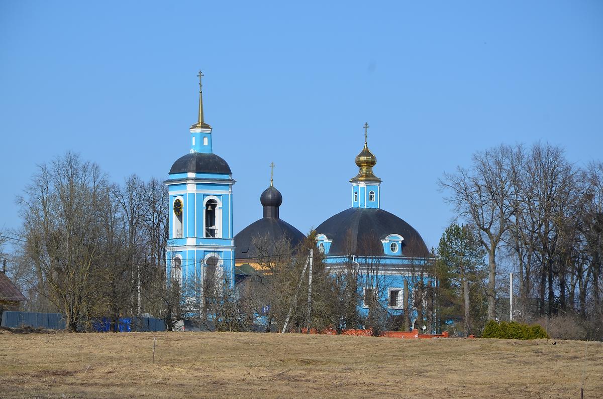 фасады. Богородицерождественская девичья пустынь, Барятино (Дзержинский район, Калужская область)