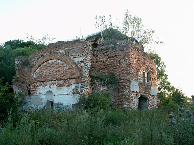 Авчурино. Церковь Николая Чудотворца. фасады