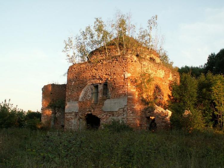 Церковь Николая Чудотворца, Авчурино (Ферзиковский район, Калужская область). фасады