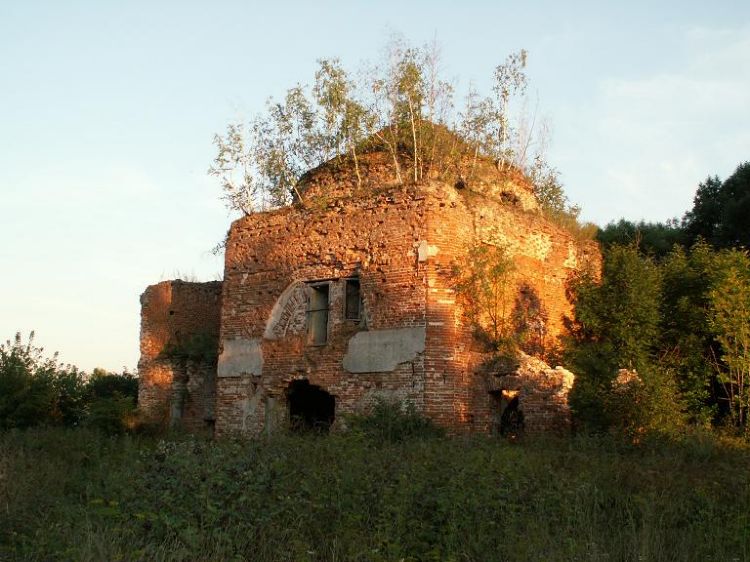 Авчурино. Церковь Николая Чудотворца. фасады