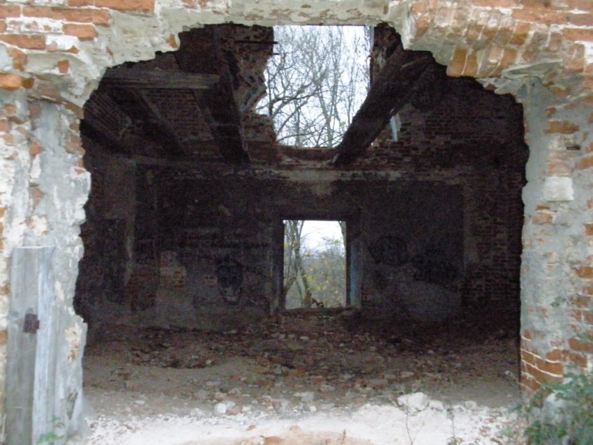 Церковь Николая Чудотворца, Авчурино (Ферзиковский район, Калужская область). интерьер и убранство